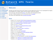 Tablet Screenshot of networkupstools.org